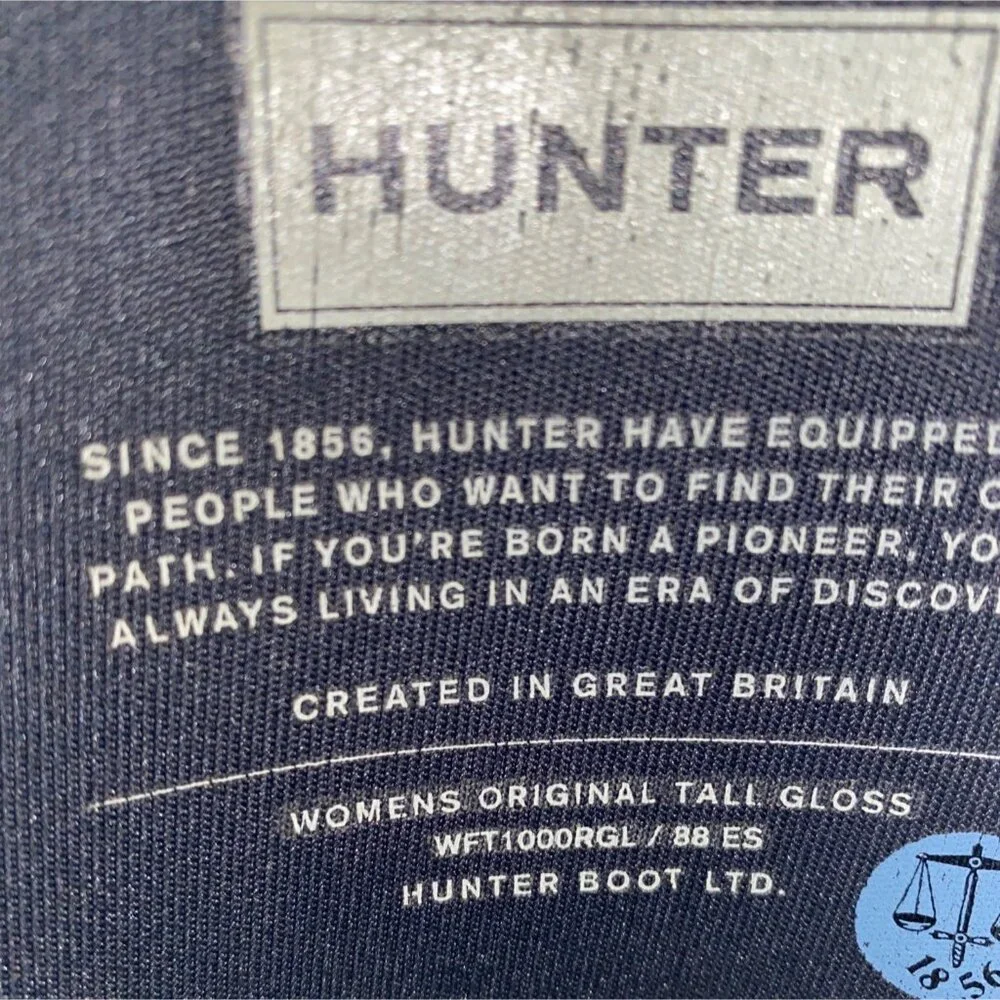 Hunter authentic original